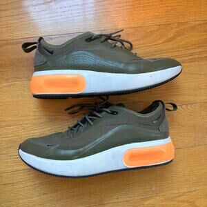 NIKE Air Max Sneakers Women's Dia Olive Green AQ4312-200 Size 7.5
